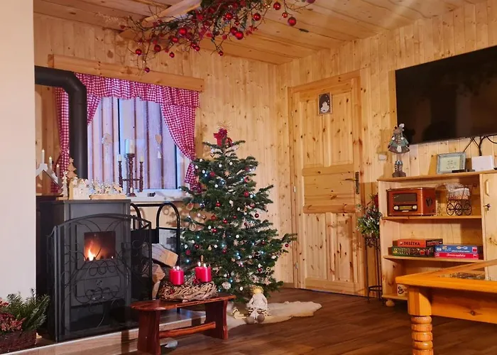 Vakantiehuis Chaloupky U Matusku *